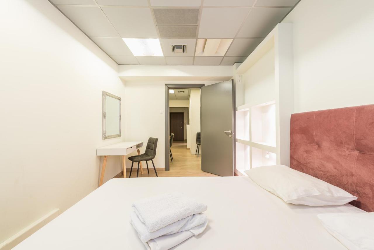 Athens Welcome Suites Apartments Екстериор снимка